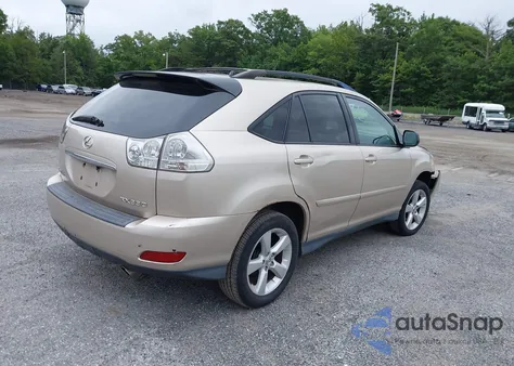 2004 Lexus Rx 330 from USA, damaged, VIN 2T2HA31U34C019572